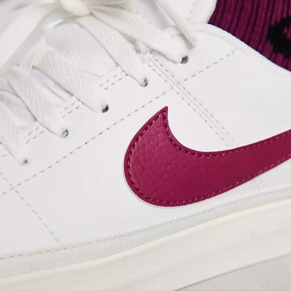 Nike Court Legacy Trainers Sneakers in White NEW Womens